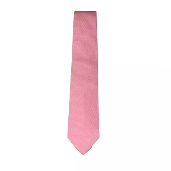 BROOKS BROTHER Silk  Pink Tie BRAND NEW - Picture 2 of 5